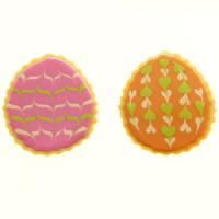 Marbleized Easter Egg Cookies image