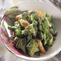 Roasted Broccoli and Carrots with Carrot Top Pesto_image