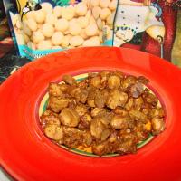 Caramelized Macadamia Nuts image