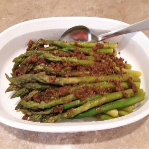Butter Crumb Asparagus_image