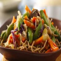 Easy Vegetable Chow Mein_image