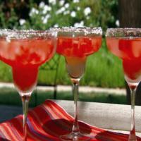 Watermelon Margaritas image