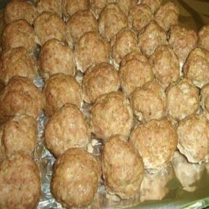Chelle's Famous Turkey Meatballs image