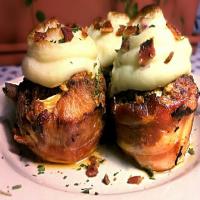 Bacon Wrapped Meatloaf Cupcakes with Mashed Potato Topping Recipe - (4.3/5)_image