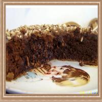 Dark Chocolate Pecan Torte image