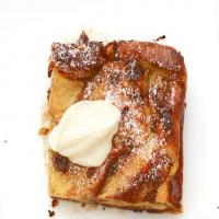Apple-Chocolate Chip Bread Pudding image