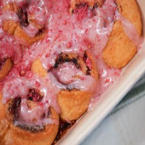 Sunny's Easy Raspberry and Strawberry Danishes image