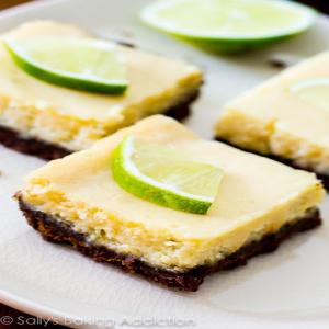 Key Lime Pie Bars - Easy Recipe | Sally's Baking Addiction_image