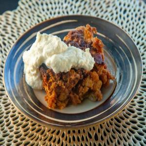 Gingerbread Bread Pudding image