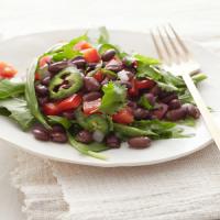 Spicy Black-Bean Salad_image