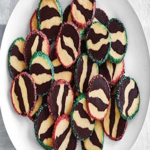 Zebra-Striped Shortbread Cookies Recipe_image