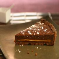 Double Chocolate Tart with Dulce de Leche_image