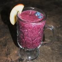 Delicious Blueberry Smoothie_image