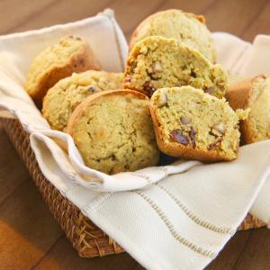 Spiced Zucchini Carrot Muffins_image