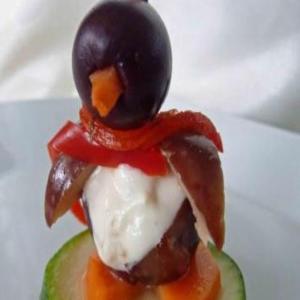 Perky Olive Penguins_image