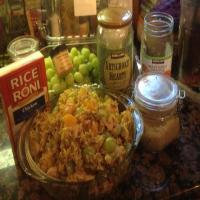 Rice A Roni Curried Chicken Salad image