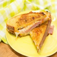 Pepper Jelly Grilled Cheese image