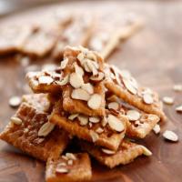 Sweet Almond Crackers image