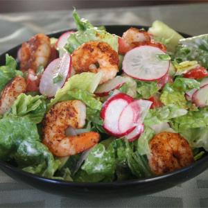 Shrimp Garden Salad_image