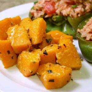 Garlicky Baked Butternut Squash_image