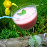 Strawberry Adult Drink!!! image
