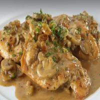 Chicken Scaloppini Marsala with Mushrooms Recipe - (4.4/5)_image