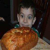 Cheesy Olive Herb Bread_image