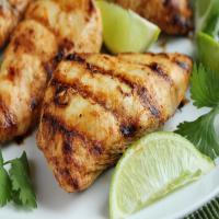 Grilled Mexican Lime Chicken image