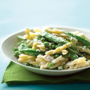 Two-Pea Pasta with Ricotta and Tarragon image