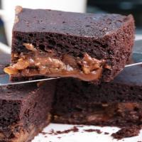 Crockpot Peanut Butter Chocolate Lava Cake_image