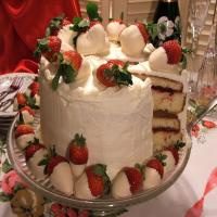 Anne Byrn's Lemon Lover's White Chocolate Cake image