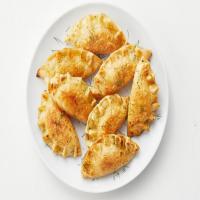 Pierogi with Brown Butter and Dill_image
