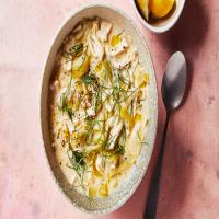 Creamy Leftover-Turkey-and-Rice Soup image