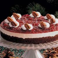 Cranberry Brownie Torte_image