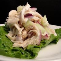 Simply Delicious Ranch Chicken Salad_image