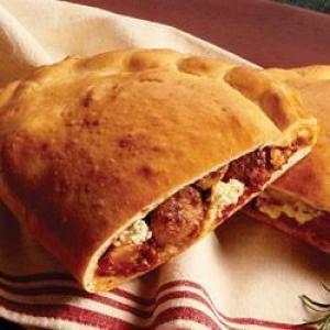 Party Size Sausage Calzone_image