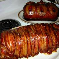 Bacon Wrapped Maple Glazed Pork Loin Recipe - (4.3/5)_image
