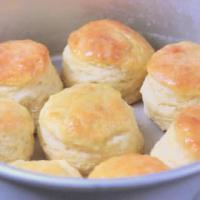 Homemade Buttermilk Biscuits_image