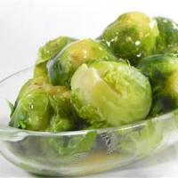 Brussels Sprouts in Mustard Sauce_image