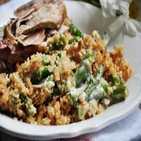 Green Bean Casserole from Cooks Illustrated image