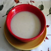 Creamy Cauliflower and Butter Bean Soup image