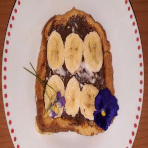 Nutella & Banana Brioche French Toast Recipe by Tasty_image