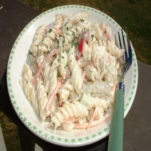 Melt in Your Mouth Macaroni Salad image