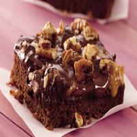 Chewy Turtle Snack Cake_image
