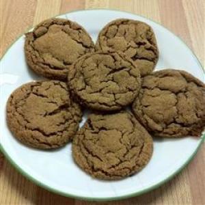 Grandma's Soft Ginger Cookies image
