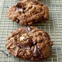 Chocolate cookies image