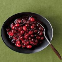 Cranberry Sauce with Ginger and Clove image