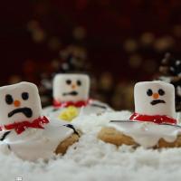 Melted Snowman Cookies_image
