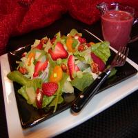 Best Spinach Fruit Salad (W/Glazed Almonds) image