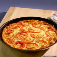 Zucchini and Tomato Frittata image